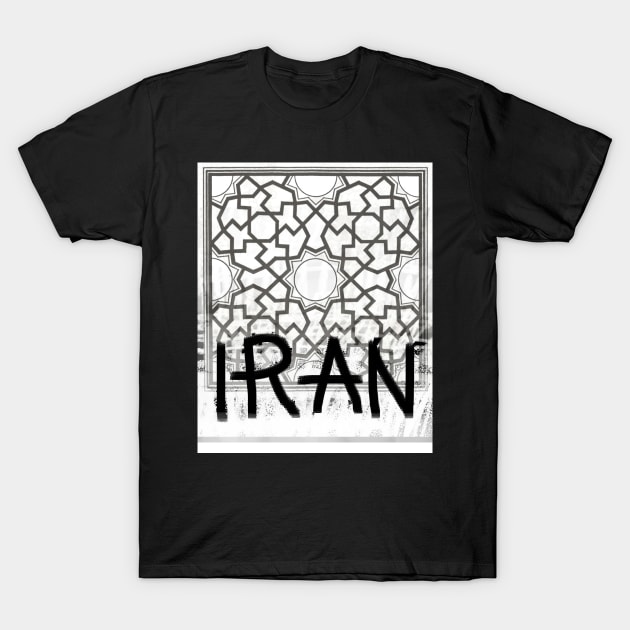 iran, iran diaspora, mahsa amini, iran revolution, iran protests T-Shirt by Hadigheh-art